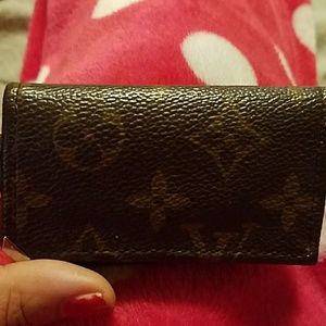 Vintage Louis Vuitton 6 holder key chain